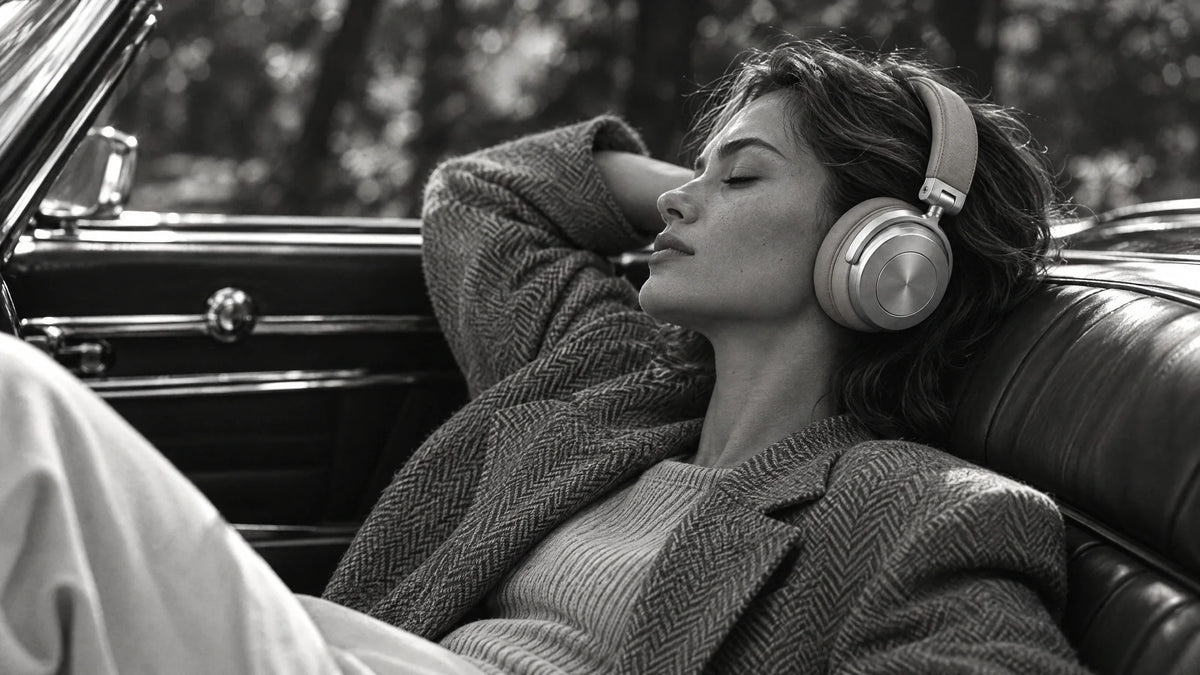 The Majestic World of Over-Ear Sound