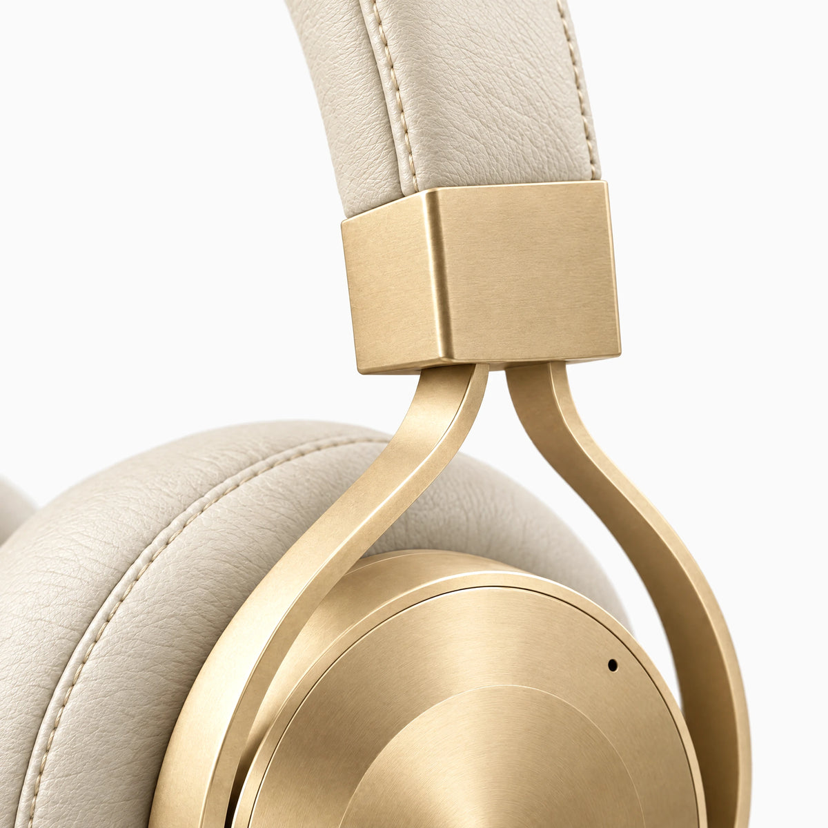 Air Beats Gold Tone