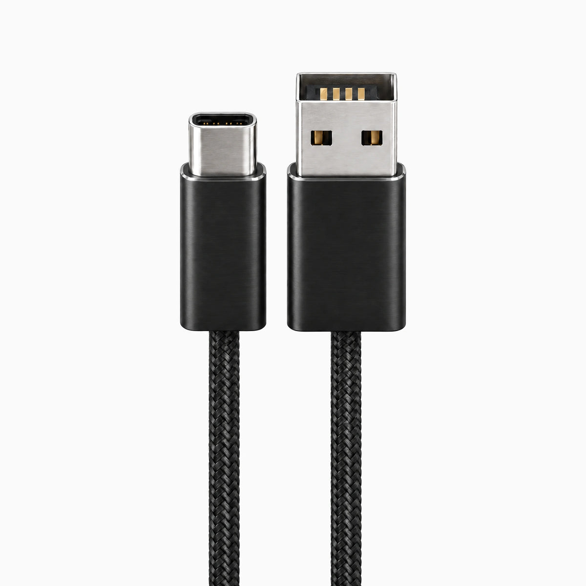 USB-A to USB-C Fabric Cable