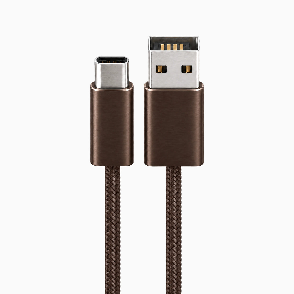 USB-A to USB-C Fabric Cable