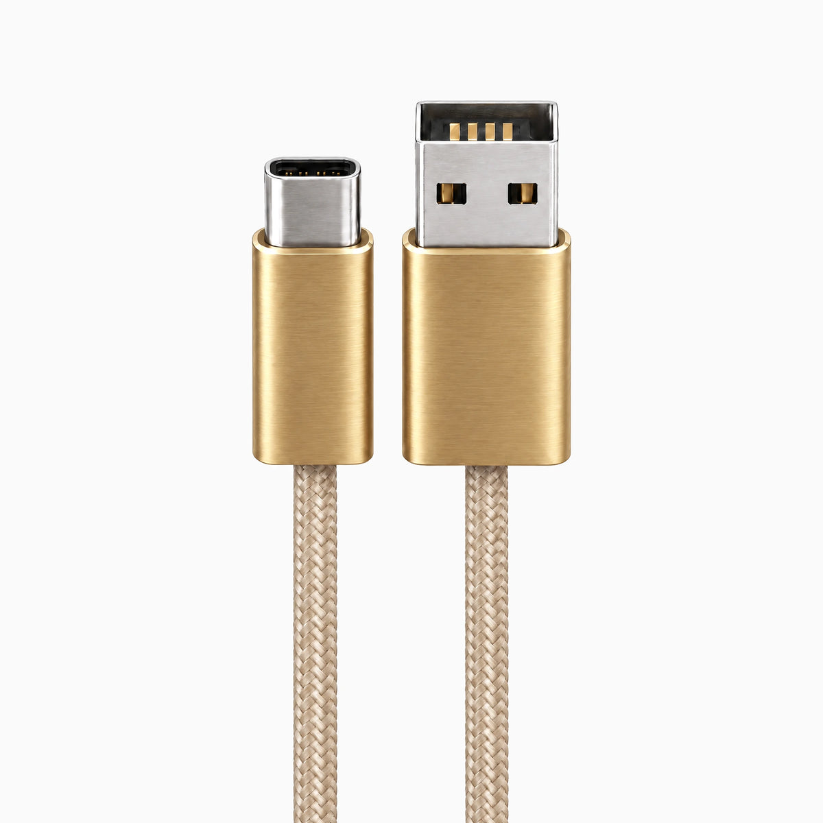 USB-A to USB-C Fabric Cable