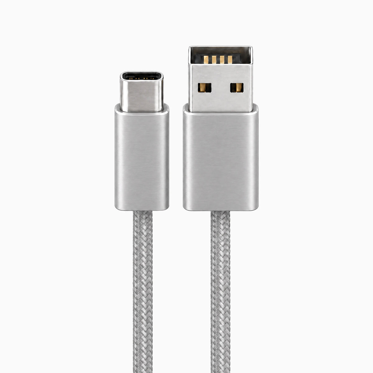 USB-A to USB-C Fabric Cable
