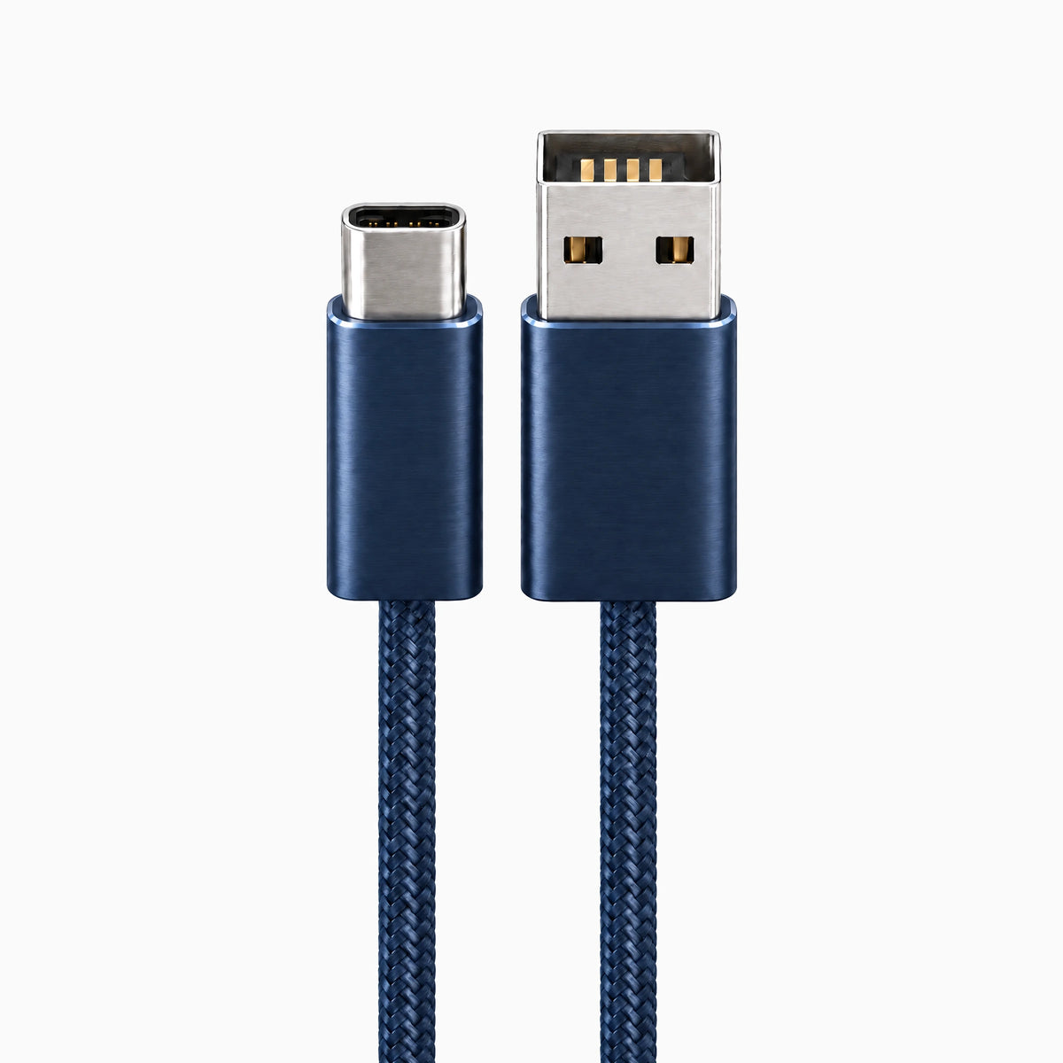 USB-A to USB-C Fabric Cable