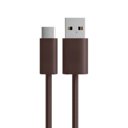 USB-A to USB-C Fabric Cable