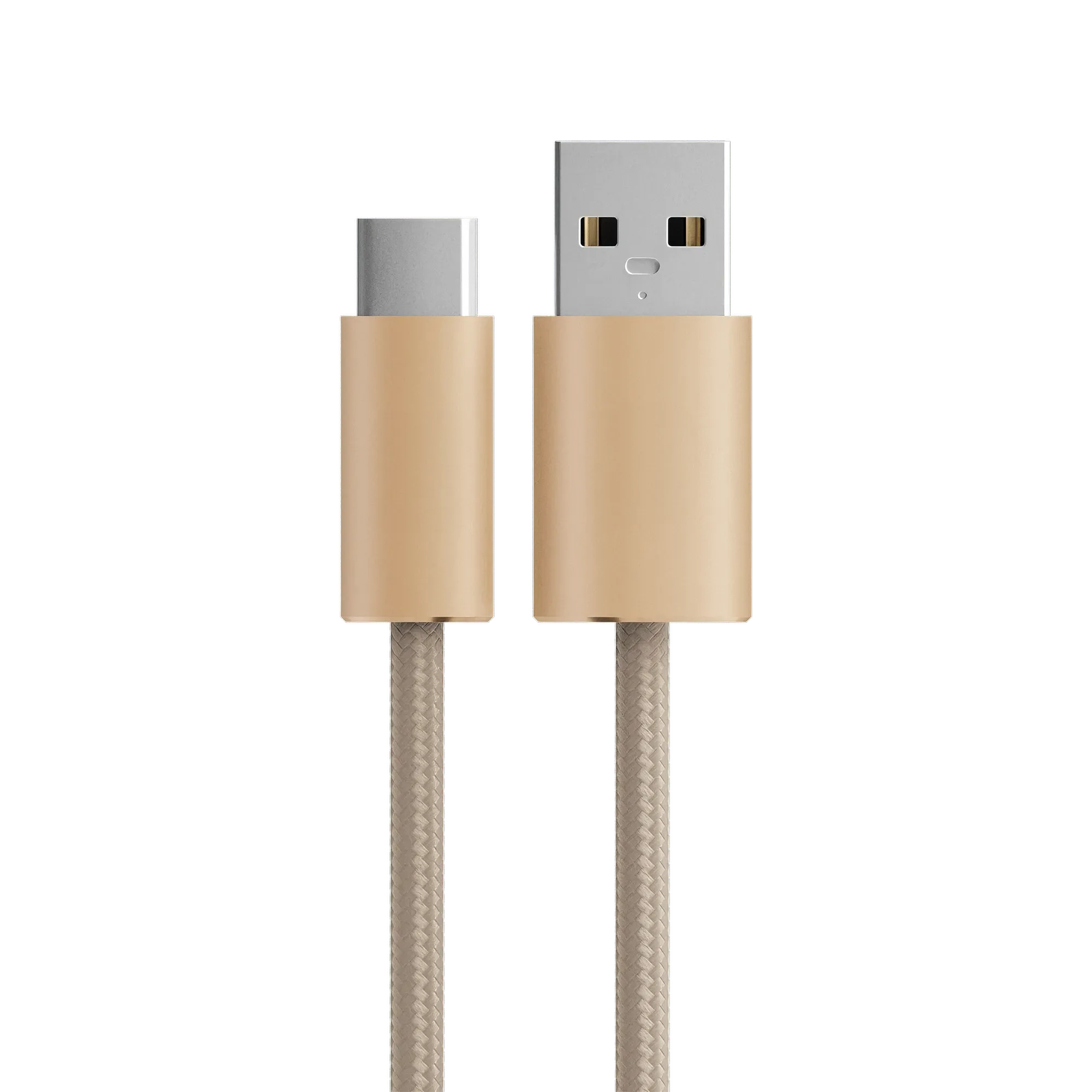 USB-A to USB-C Fabric Cable