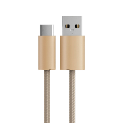 USB-A to USB-C Fabric Cable