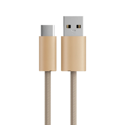 USB-A to USB-C Fabric Cable