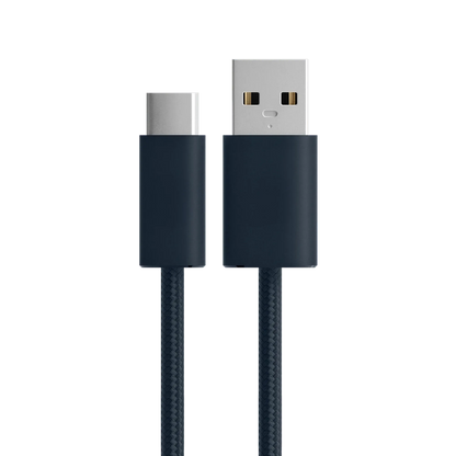 USB-A to USB-C Fabric Cable